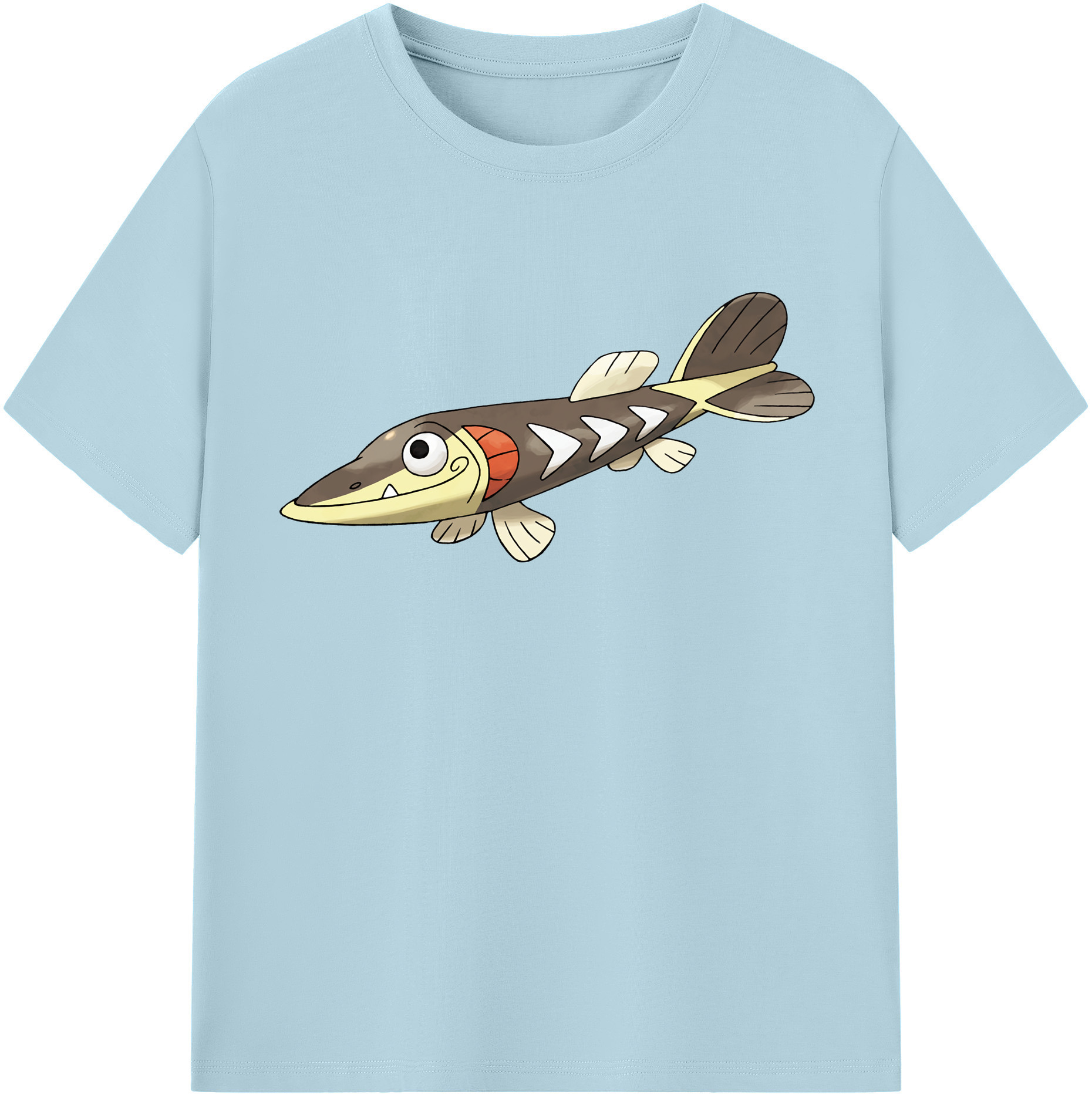 （画像用） ポケットモンスター Pokémon 綿100％半袖Tシャツ（フロントプリント）